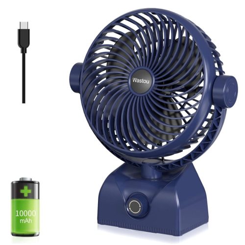 Wastou Rechargeable Desk Fan