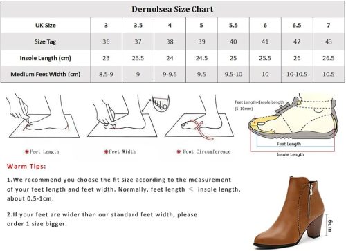 Dernolsea Ladies Ankle Boots - Image 5