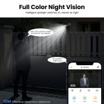 AOQEE Wireless Solar Security Camera - Image 4