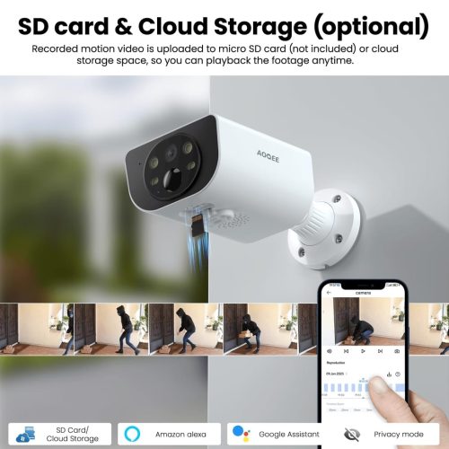 AOQEE Wireless Solar Security Camera - Image 5
