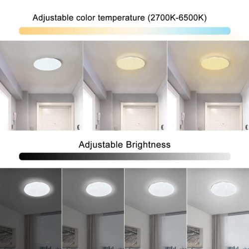 EXTRASTAR 20W LED WiFi Smart Ceiling Light - Image 5