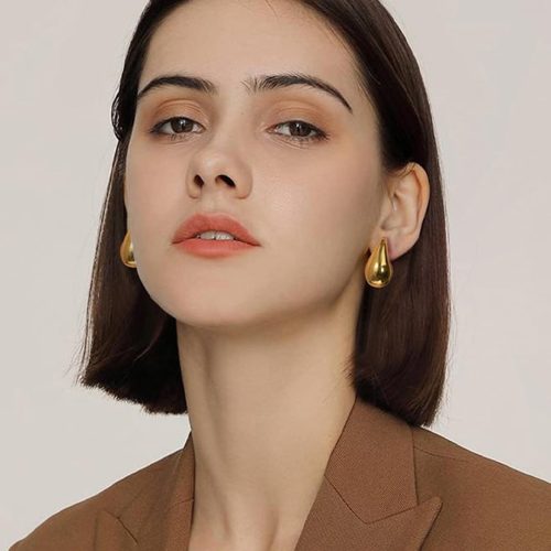 Artskin 18K Dupes Earrings for Women - Image 2