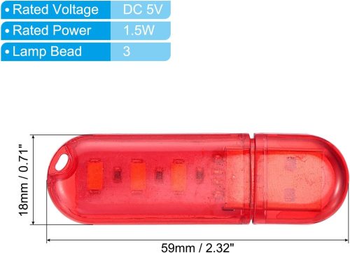 PATIKIL USB Night Light - Image 2