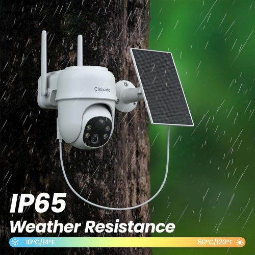 Cinnado Solar CCTV Camera Systems - Image 7