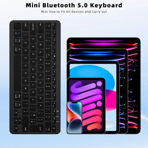 Qulose Bluetooth Wireless Keyboard - Image 7