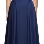 MIUSOL Women's Elegant Flutter Sleeves Lace Sequin Dress - Image 5