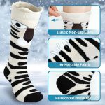 Muezna 2 Pairs Kids Merino Wool Ski Socks - Image 2