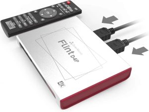 ClonerAlliance Flint D4P Standalone Dual-4K Video Overlay Device and Audio Mixing