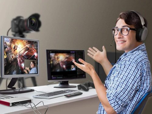 ClonerAlliance Flint D4P Standalone Dual-4K Video Overlay Device and Audio Mixing - Image 5