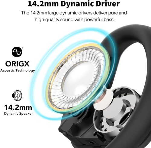 TOZO O2 True Open Ear Wireless Headphones - Image 6