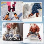 Muezna 2 Pairs Kids Merino Wool Ski Socks - Image 4