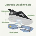 FitVille Womens Extra Wide Fit Trainers for Tennis - Image 5
