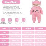 WYTbaby Baby Snowsuit Fleece Romper - Image 6
