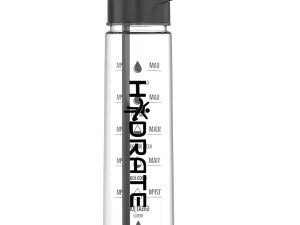 HYDRATE Daily Water Bottle with Straw