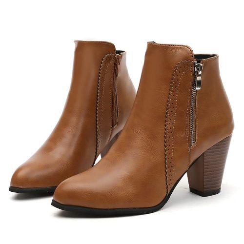 Dernolsea Ladies Ankle Boots - Image 2