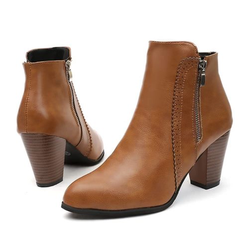 Dernolsea Ladies Ankle Boots - Image 3