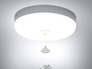 Combuh LED Ceiling Light with Motion Sensor