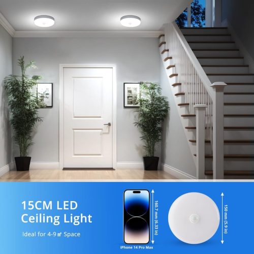 Combuh LED Ceiling Light with Motion Sensor - Image 4