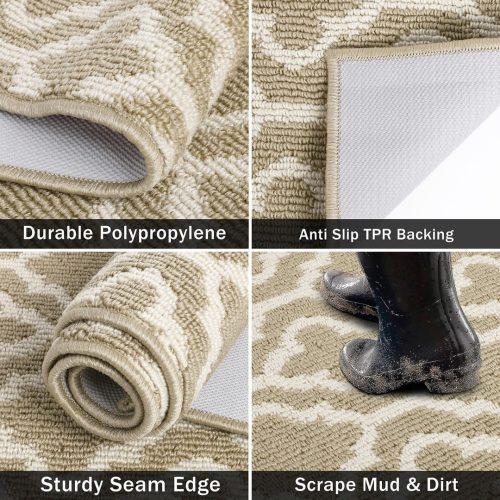 SHACOS Large Dirt Trapper Door Mat - Image 2