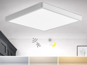 Combuh LED Ceiling Light with Radar Sensor