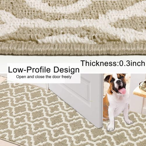SHACOS Large Dirt Trapper Door Mat - Image 4