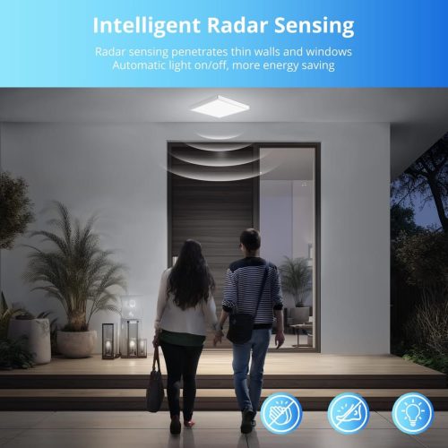 Combuh LED Ceiling Light with Radar Sensor - Image 2