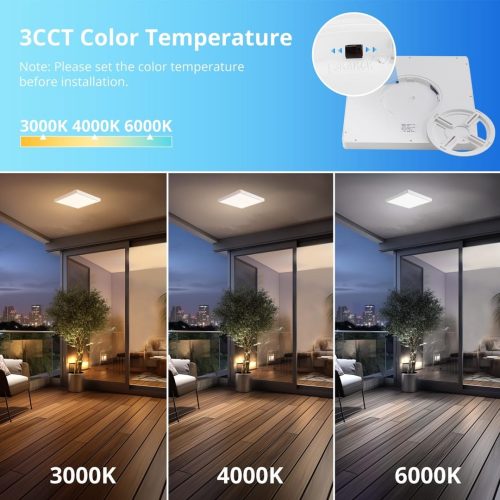 Combuh LED Ceiling Light with Radar Sensor - Image 5