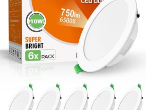 ALUSSO LED Recessed Ceiling Lights