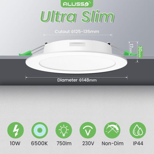 ALUSSO LED Recessed Ceiling Lights - Image 2