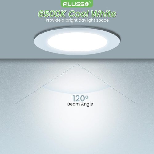 ALUSSO LED Recessed Ceiling Lights - Image 3