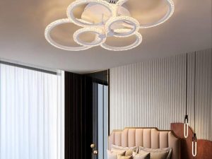 GreeLustr Dimmable Acrylic Living Room Ceiling Lights
