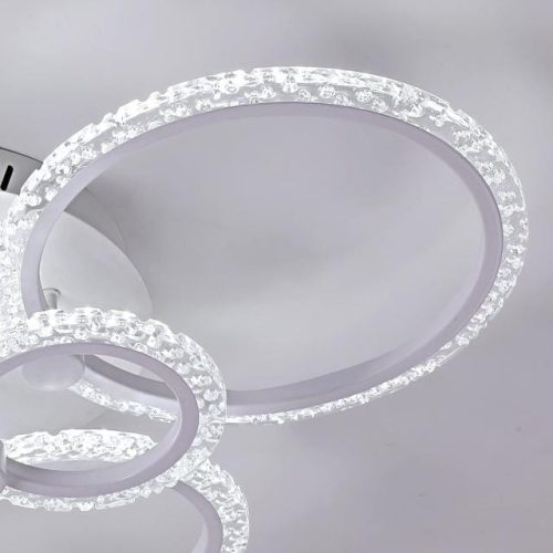 GreeLustr Dimmable Acrylic Living Room Ceiling Lights - Image 3