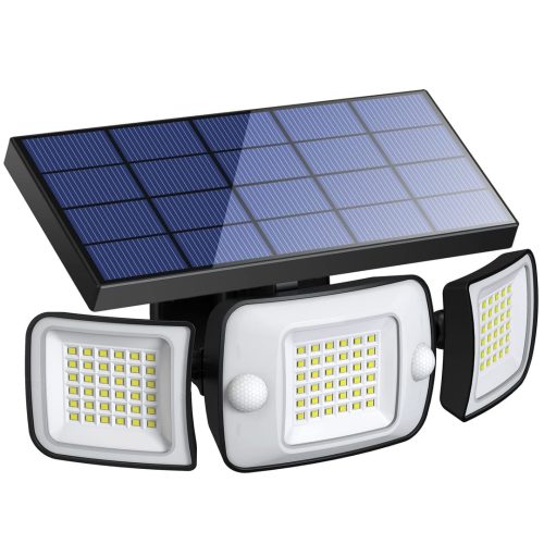 Brand New intelamp Solar Security Lights 6000mAh