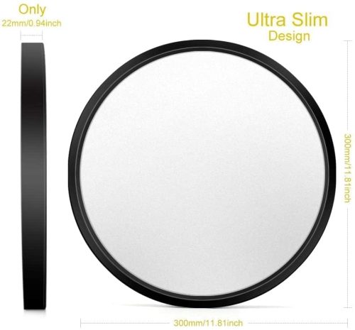 12 Inch 24W LED Flush Mount Ceiling Light - Image 5