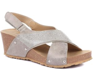 Bellissimo Women's Wedge Heel Sandals