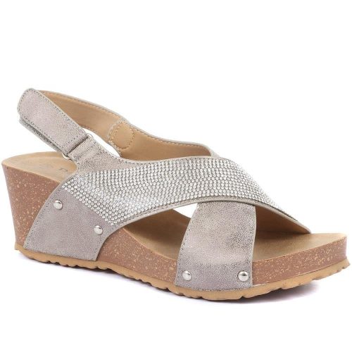 Bellissimo Women's Wedge Heel Sandals
