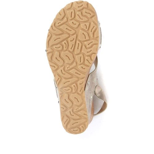 Bellissimo Women's Wedge Heel Sandals - Image 5