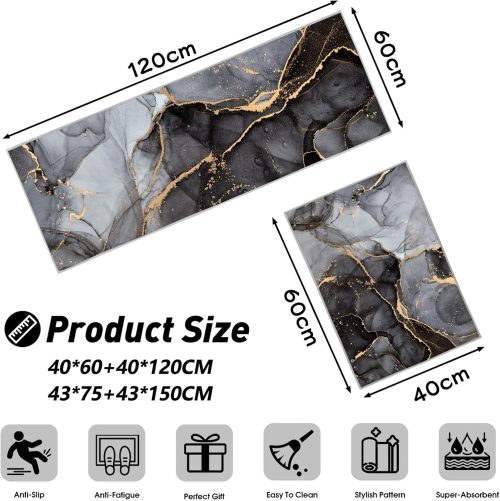 Kitchen Non Slip Rug - Image 2
