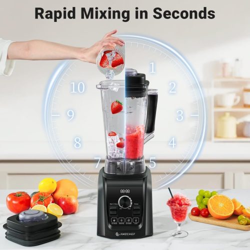 AMZCHEF Blender Smoothie Maker - Image 3