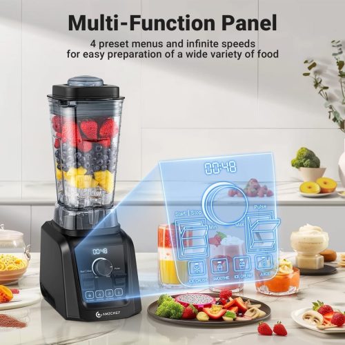 AMZCHEF Blender Smoothie Maker - Image 4