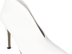 ComeShun Women Kitten Heel Ankle Boots