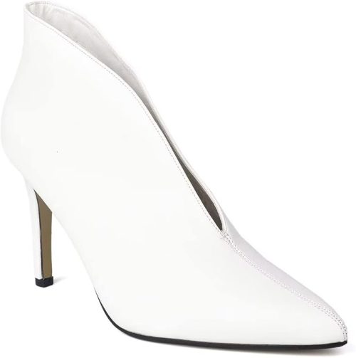 ComeShun Women Kitten Heel Ankle Boots