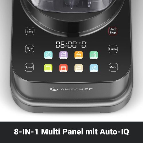 AMZCHEF 8-IN-1 Professional Smoothie Blenders + FREE Gipp Non-stick Sauce Pan - Image 2
