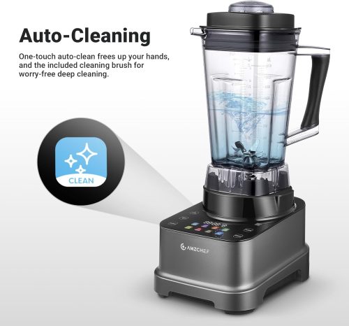 AMZCHEF 8-IN-1 Professional Smoothie Blenders + FREE Gipp Non-stick Sauce Pan - Image 7