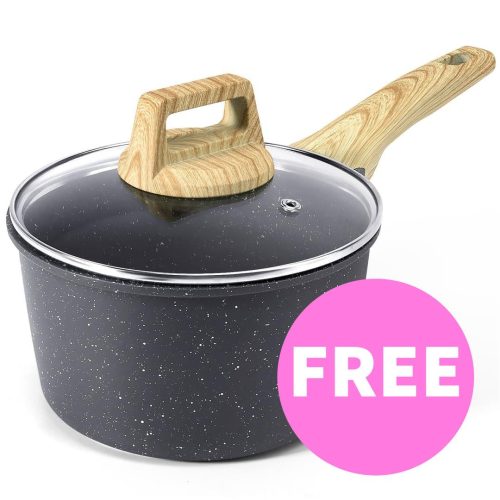 AMZCHEF 8-IN-1 Professional Smoothie Blenders + FREE Gipp Non-stick Sauce Pan - Image 8