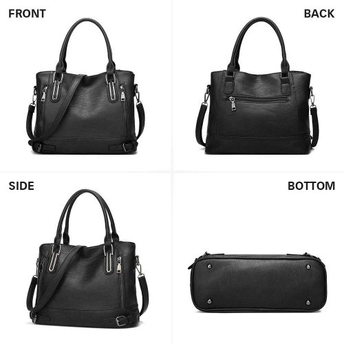 VINBAGGE Ladies Leather Handbag - Image 2