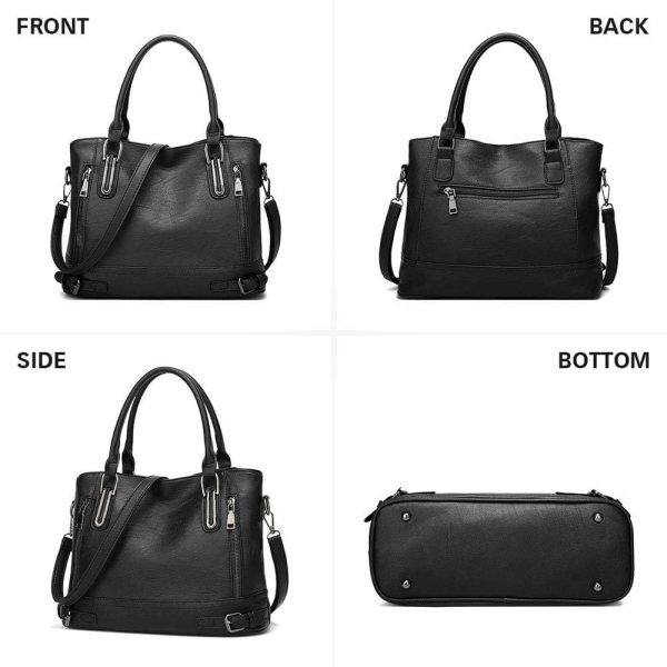 VINBAGGE Ladies Leather Handbag - Image 2