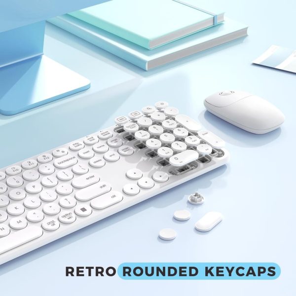 Wireless Keyboard and Mouse Set - Image 4