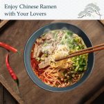 Brand New Ceramic Ramen Bowl Set of 2 - Image 5