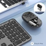 Seenda 2.4G Ultra Thin Wireless Keyboard and Mouse Combo - Image 5
